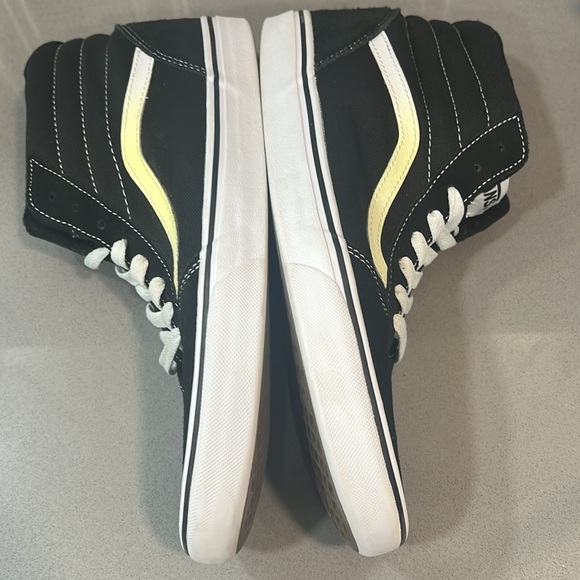 Vans Hightop Old Skool Canvas Sneakers - Picture 8 of 14
